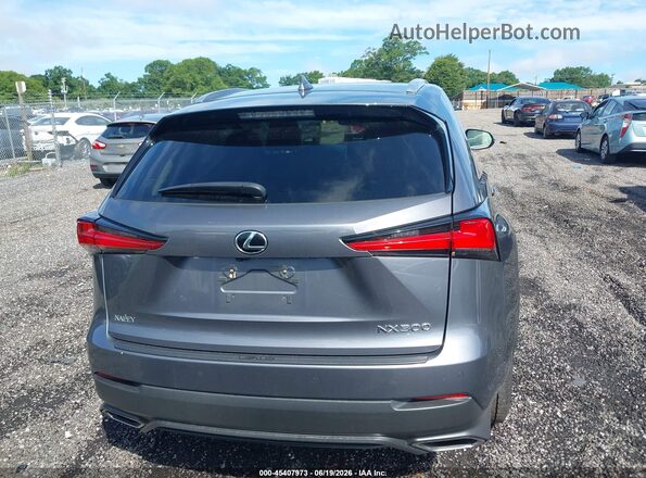 JTJYARBZXK2118786 2019 LEXUS NX300 Light Blue 