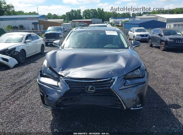 JTJYARBZXK2118786 2019 LEXUS NX300 Light Blue Instrument cluster view