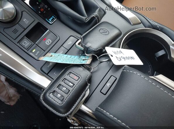 JTJYARBZXK2118786 2019 LEXUS NX300 Light Blue Dashboard view