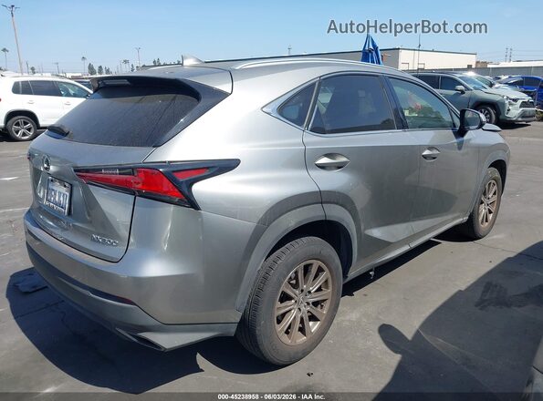 JTJYARBZXK2128962 2019 LEXUS NX 300 Silver 