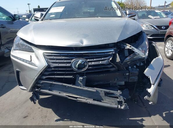 JTJYARBZXK2128962 2019 LEXUS NX 300 Silver 