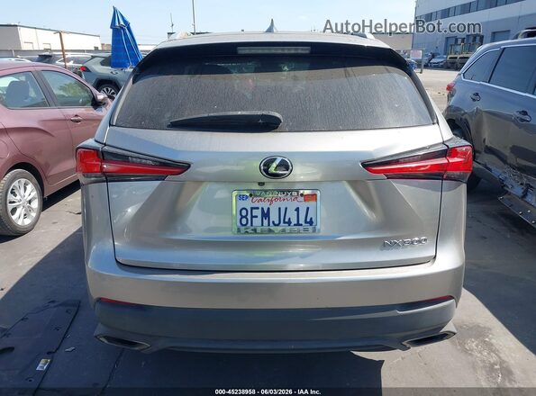 JTJYARBZXK2128962 2019 LEXUS NX 300 Silver 