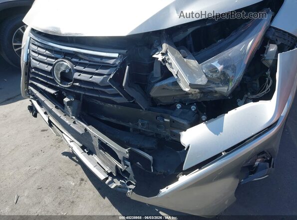 JTJYARBZXK2128962 2019 LEXUS NX 300 Silver 