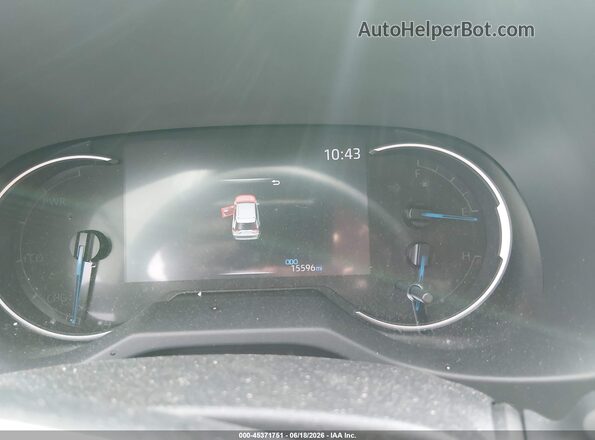 JTM16RFV0SD159512 2025 TOYOTA RAV4 HYBRID Silver Vista de los asientos traseros