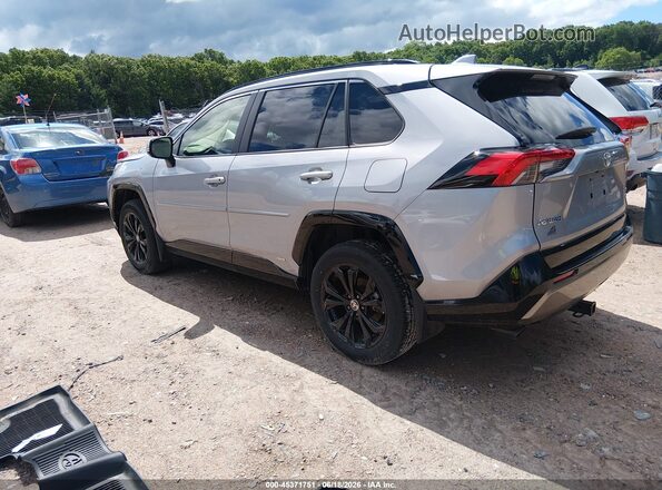 JTM16RFV0SD159512 2025 TOYOTA RAV4 HYBRID Silver Trasero izquierdo