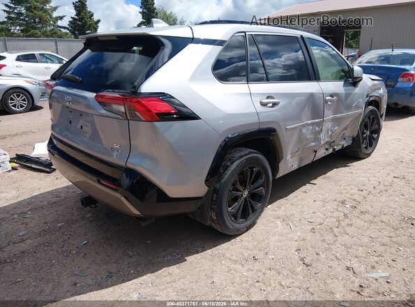 JTM16RFV0SD159512 2025 TOYOTA RAV4 HYBRID Silver Trasero derecho