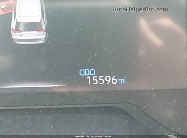 JTM16RFV0SD159512 2025 TOYOTA RAV4 HYBRID Silver 