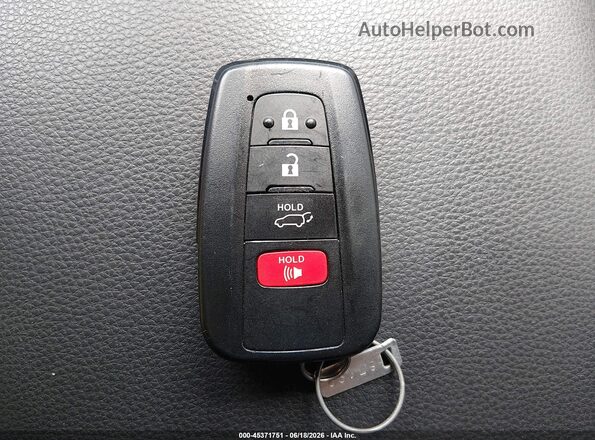 JTM16RFV0SD159512 2025 TOYOTA RAV4 HYBRID Silver Vista del salpicadero