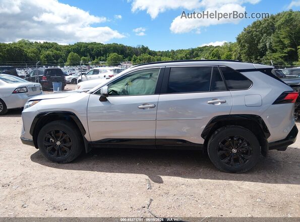 JTM16RFV0SD159512 2025 TOYOTA RAV4 HYBRID Silver Vista interior de 360 grados