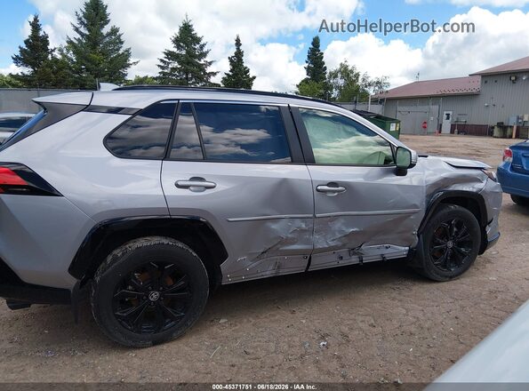 JTM16RFV0SD159512 2025 TOYOTA RAV4 HYBRID Silver Vista interior trasera