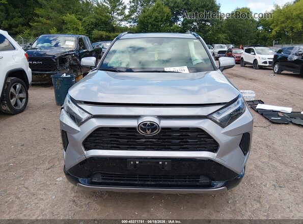 JTM16RFV0SD159512 2025 TOYOTA RAV4 HYBRID Silver Vista del cuadro de instrumentos