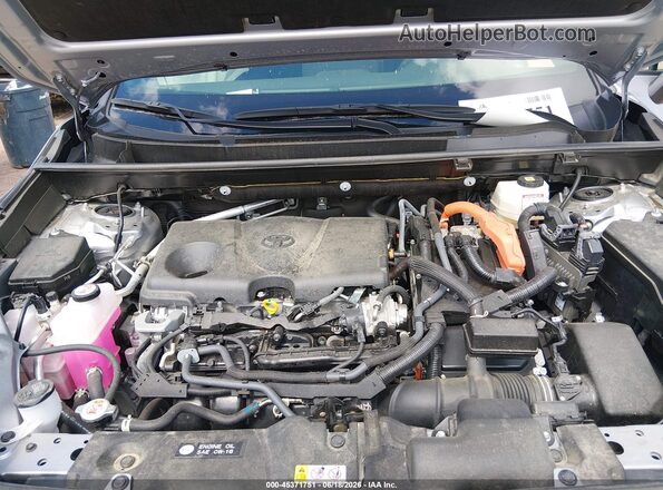 JTM16RFV0SD159512 2025 TOYOTA RAV4 HYBRID Silver Vista trasera
