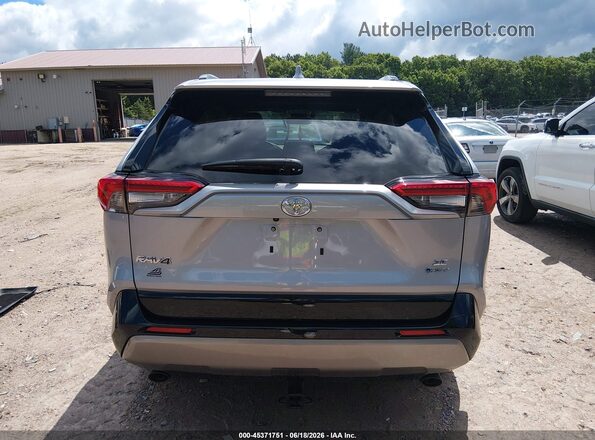 JTM16RFV0SD159512 2025 TOYOTA RAV4 HYBRID Silver 