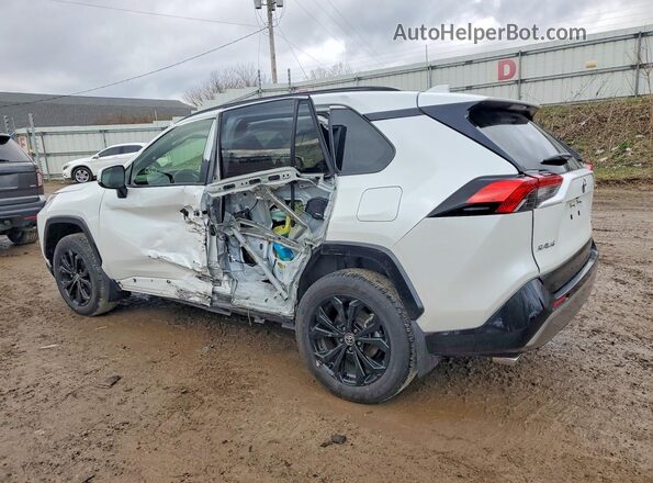 JTM16RFV1PD546657 2023 TOYOTA RAV4 White Tył lewy