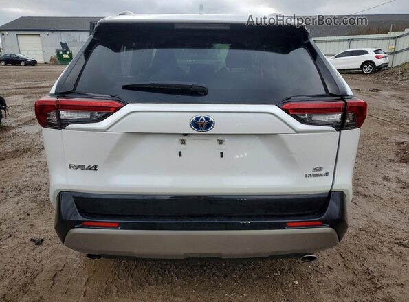JTM16RFV1PD546657 2023 TOYOTA RAV4 White Widok z tyłu