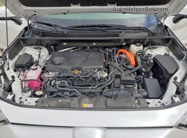 JTM16RFV1PD546657 2023 TOYOTA RAV4 White Widok komory silnika