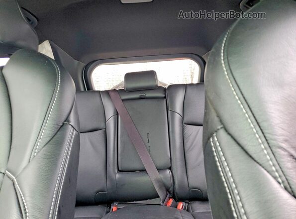 JTM16RFV1PD546657 2023 TOYOTA RAV4 White Widok tylnych siedzeń