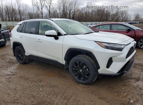 JTM16RFV1PD546657 2023 TOYOTA RAV4 White Przód prawy