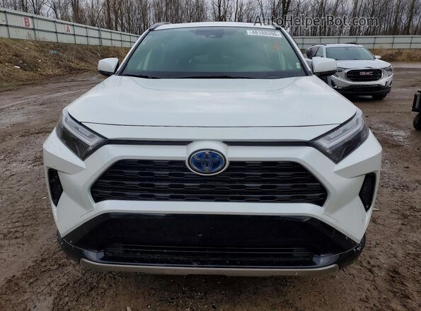 JTM16RFV1PD546657 2023 TOYOTA RAV4 White Widok z przodu