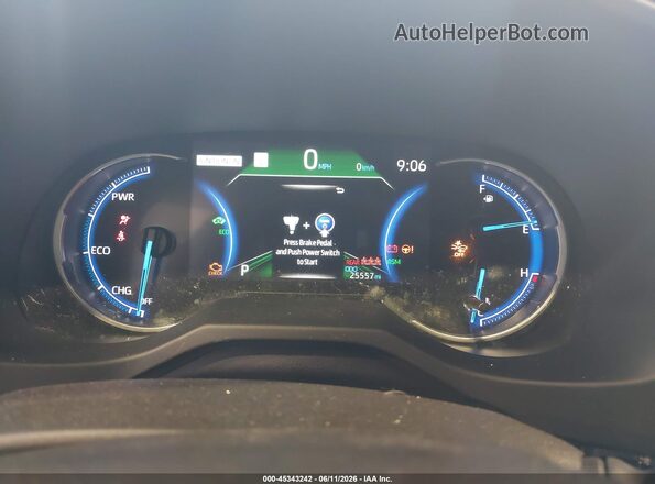JTM16RFV2SD162198 2025 TOYOTA RAV4 HYBRID Silver Հետևի նստատեղերի տեսք