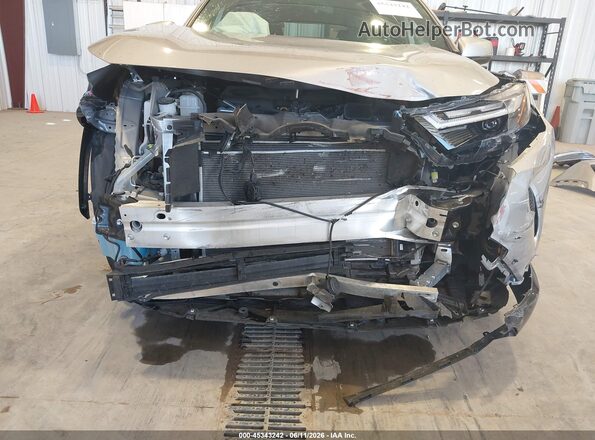 JTM16RFV2SD162198 2025 TOYOTA RAV4 HYBRID Silver Դիմացի տեսք