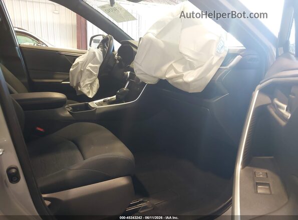 JTM16RFV2SD162198 2025 TOYOTA RAV4 HYBRID Silver Սալոնի դիմացի տեսք