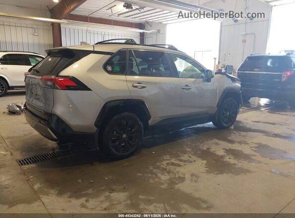 JTM16RFV2SD162198 2025 TOYOTA RAV4 HYBRID Silver Հետևի աջ