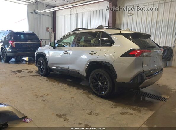 JTM16RFV2SD162198 2025 TOYOTA RAV4 HYBRID Silver Հետևի ձախ