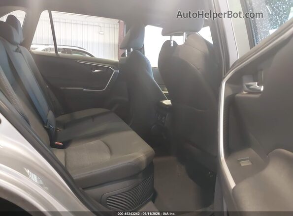 JTM16RFV2SD162198 2025 TOYOTA RAV4 HYBRID Silver VIN կոդի պիտակի տեսք