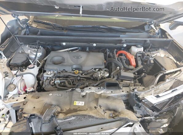 JTM16RFV2SD162198 2025 TOYOTA RAV4 HYBRID Silver Հետևի տեսք