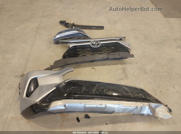 JTM16RFV2SD162198 2025 TOYOTA RAV4 HYBRID Silver Սարքավորումների վահանակի տեսք