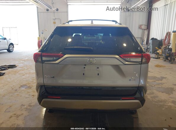 JTM16RFV2SD162198 2025 TOYOTA RAV4 HYBRID Silver 