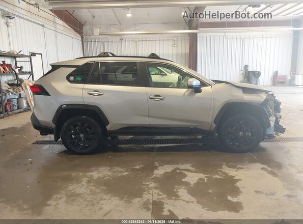 JTM16RFV2SD162198 2025 TOYOTA RAV4 HYBRID Silver Սալոնի 360 աստիճան տեսք
