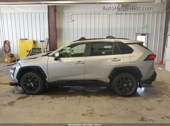 JTM16RFV2SD162198 2025 TOYOTA RAV4 HYBRID Silver 