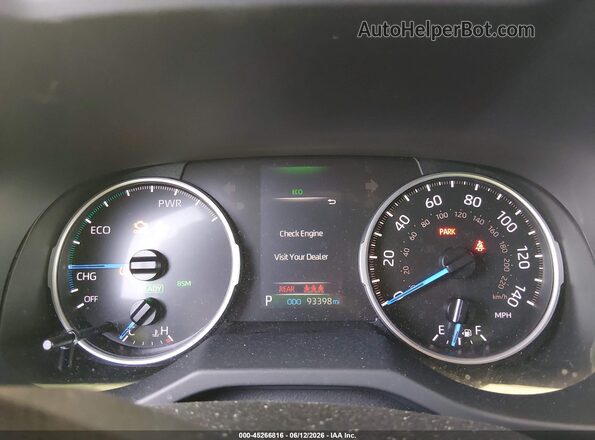 JTM16RFV3ND059585 2022 TOYOTA RAV4 HYBRID Silver Вид задніх сидінь