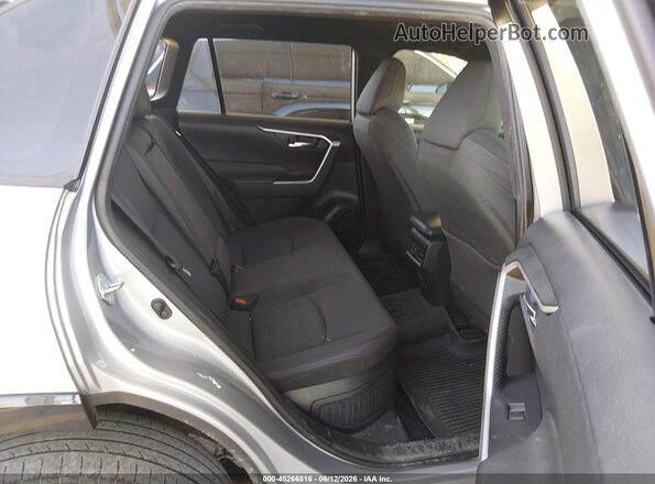 JTM16RFV3ND059585 2022 TOYOTA RAV4 HYBRID Silver Вид наклейки з VIN-кодом