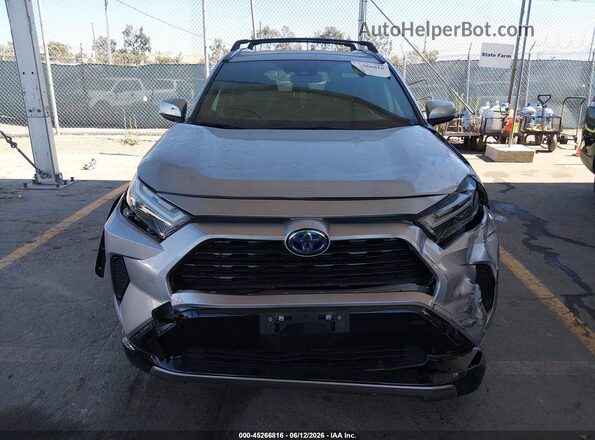 JTM16RFV3ND059585 2022 TOYOTA RAV4 HYBRID Silver 