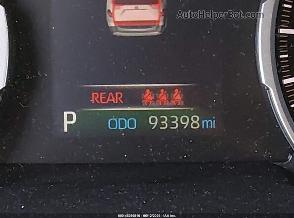 JTM16RFV3ND059585 2022 TOYOTA RAV4 HYBRID Silver 