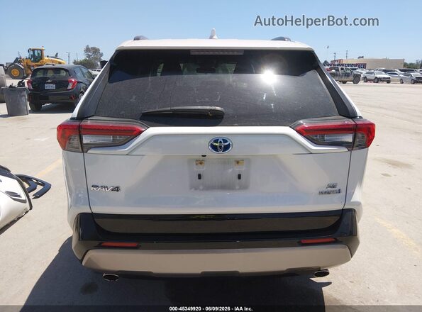 JTM16RFV3NJ022683 2022 TOYOTA RAV4 HYBRID White 