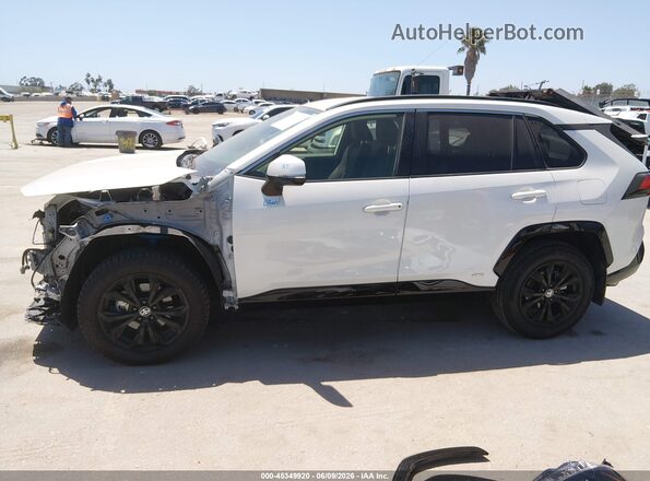 JTM16RFV3NJ022683 2022 TOYOTA RAV4 HYBRID White 