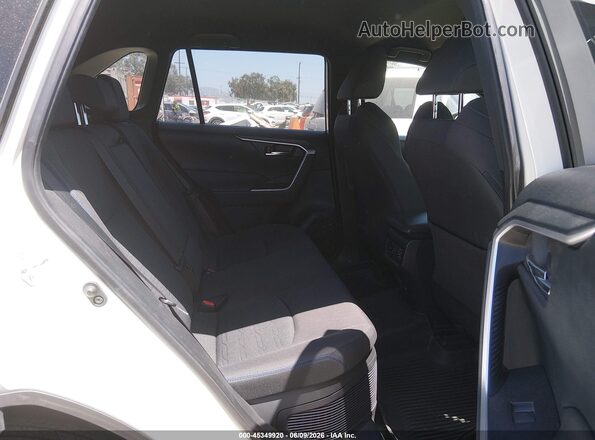 JTM16RFV3NJ022683 2022 TOYOTA RAV4 HYBRID White VIN կոդի պիտակի տեսք
