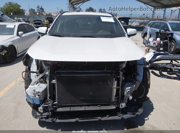 JTM16RFV3NJ022683 2022 TOYOTA RAV4 HYBRID White Սալոնի հետևի տեսք