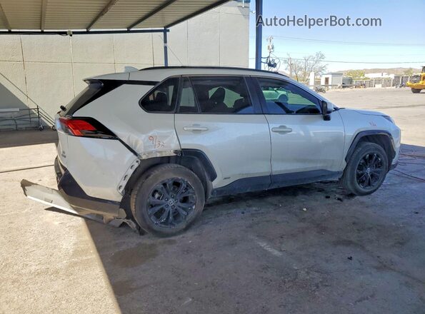 JTM16RFV5ND075979 2022 TOYOTA RAV4 White Rear right