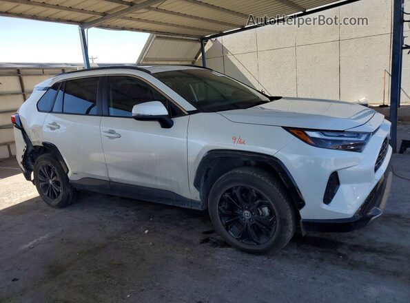 JTM16RFV5ND075979 2022 TOYOTA RAV4 White Front right