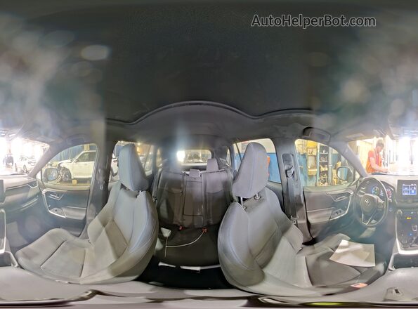 JTM16RFV6ND077143 2022 TOYOTA RAV4 Blue 360 interior view