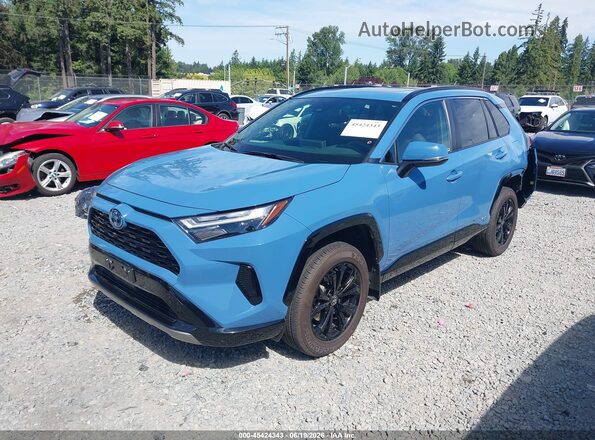 JTM16RFV6RD149755 2024 TOYOTA RAV4 HYBRID Blue Przód lewy