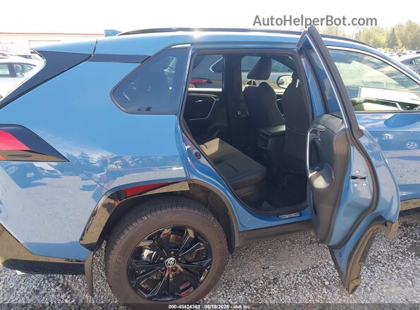 JTM16RFV6RD149755 2024 TOYOTA RAV4 HYBRID Blue Widok naklejki z numerem VIN