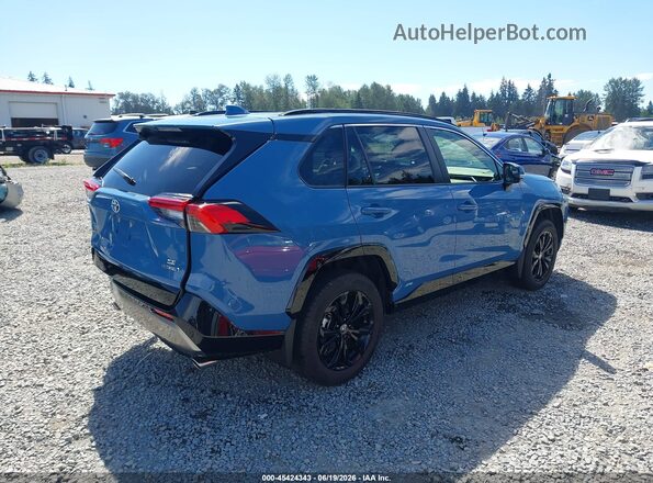 JTM16RFV6RD149755 2024 TOYOTA RAV4 HYBRID Blue Tył prawy