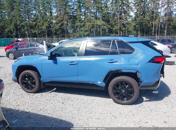 JTM16RFV6RD149755 2024 TOYOTA RAV4 HYBRID Blue Widok wnętrza 360 stopni