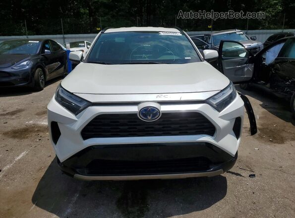 JTM16RFV8NJ015549 2022 TOYOTA RAV4 White 